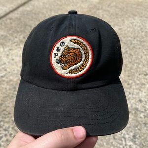 P&Co Black Tiger 5 Panel Hat